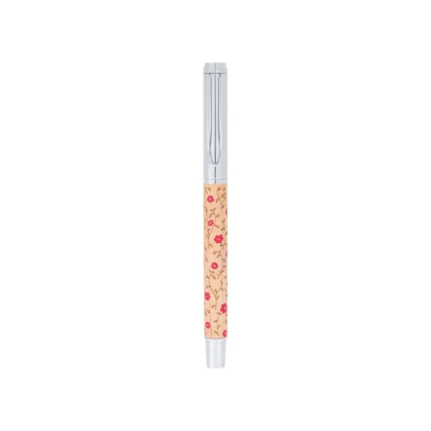 Oberthur Esteli - Roller - motif floral - rétractable