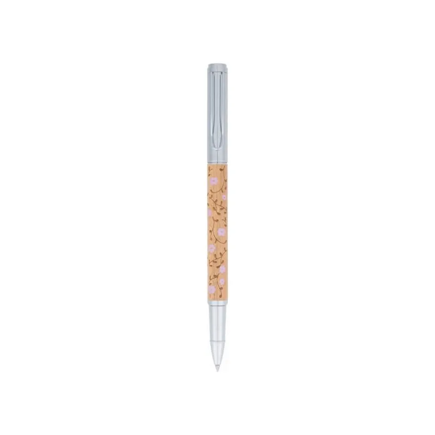 Oberthur Esteli - Stylo à bille - motif floral