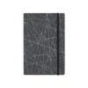 Oberthur Grid Recycle - Carnet de notes A5 - ligné - 200 pages - graphique