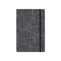 Oberthur Grid Recycle - Carnet de notes A5 - ligné - 200 pages - graphique