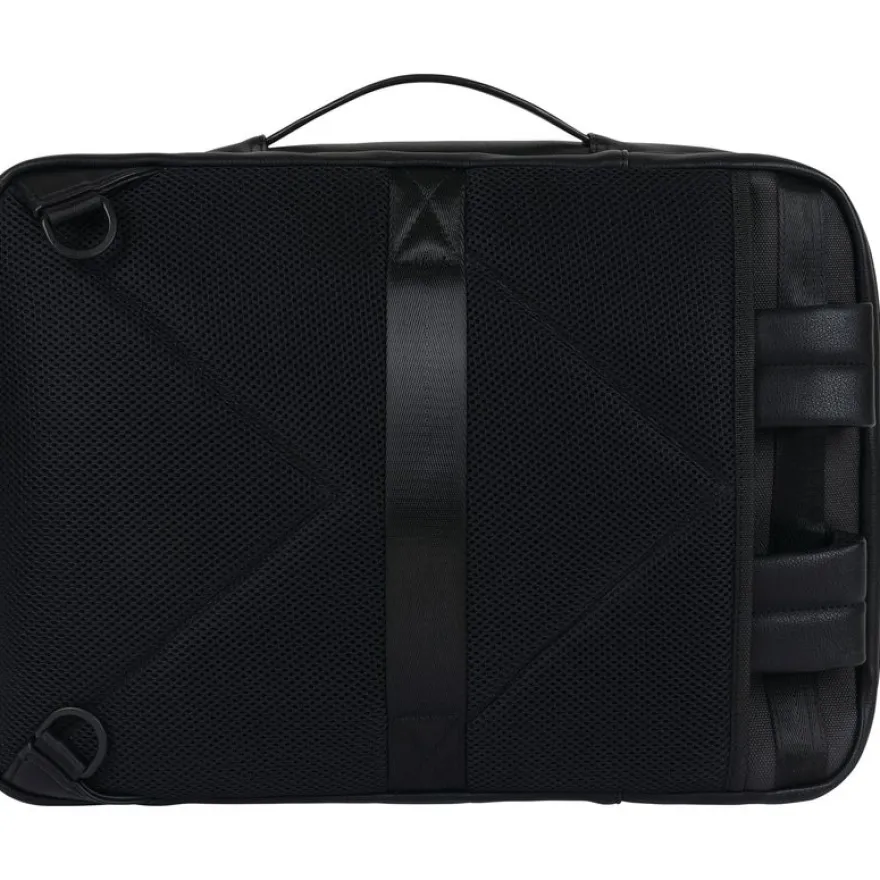 Oberthur 24H - Sac à dos pour ordinateur portable 15,6" - noir
