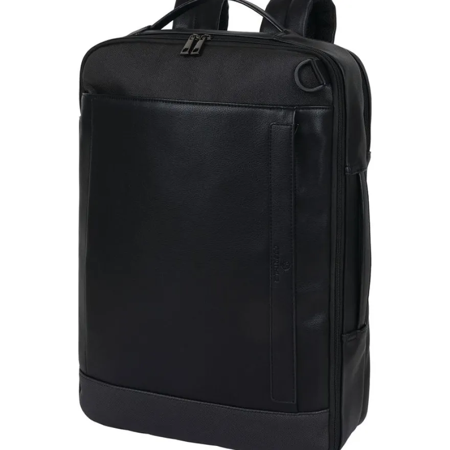 Oberthur 24H - Sac à dos pour ordinateur portable 15,6" - noir