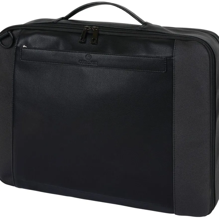 Oberthur 24H - Sac à dos pour ordinateur portable 15,6" - noir