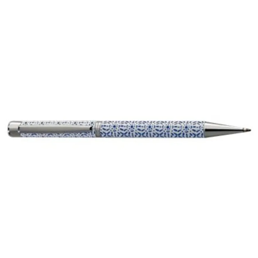 Oberthur Indigo - Stylo à bille marine