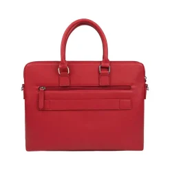 Oberthur Jakarta - Sacoche slim pour ordinateur portable 15,6" - rouge