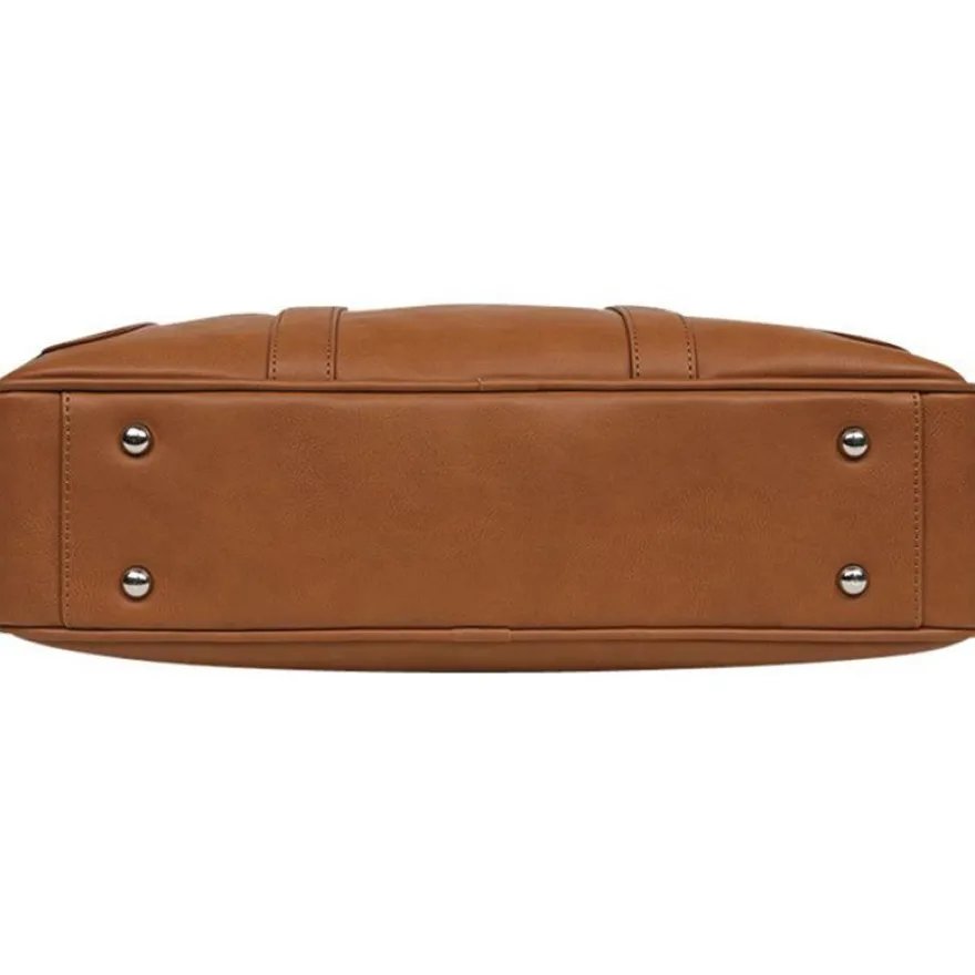 Oberthur Jakarta - Sacoche pour ordinateur portable 15,6" - camel