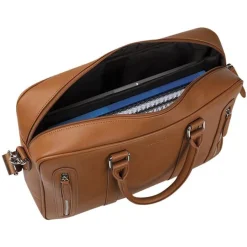 Oberthur Jakarta - Sacoche pour ordinateur portable 15,6" - camel