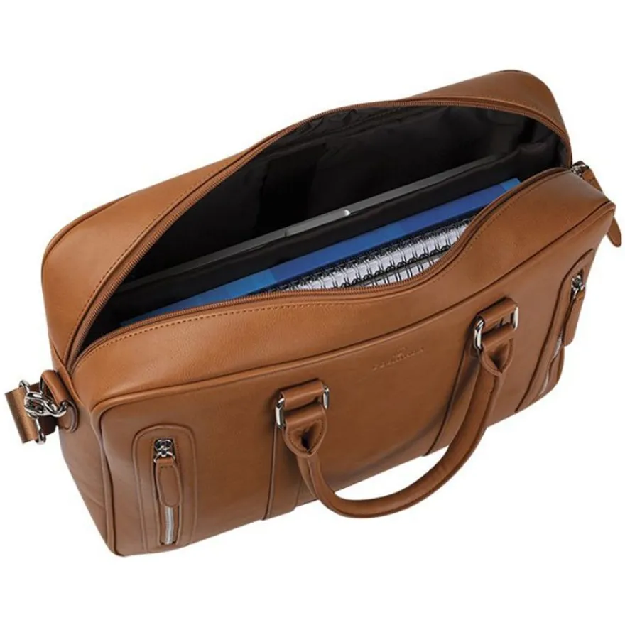 Oberthur Jakarta - Sacoche pour ordinateur portable 15,6" - camel