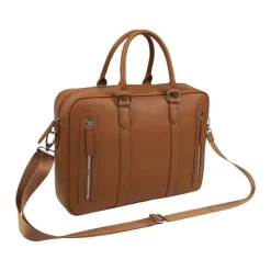 Oberthur Jakarta - Sacoche pour ordinateur portable 15,6" - camel