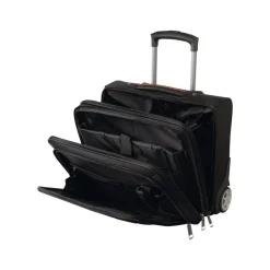 Oberthur Kansas - Trolley 3 compartiments - noir