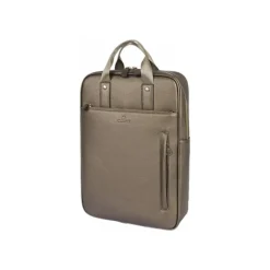 Oberthur Lady Bradford - Sac à dos pour ordinateur portable 15,6" - bronze