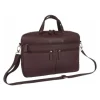 Oberthur Lady Bradford - Sacoche pour ordinateur portable 15,6" - bordeaux