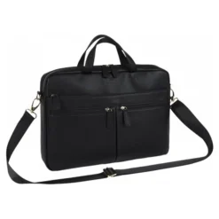 Oberthur Lady Bradford - Sacoche pour ordinateur portable 15,6" - noir