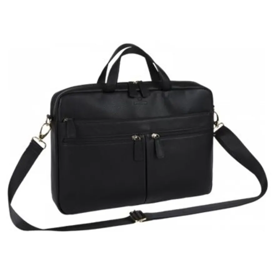 Oberthur Lady Bradford - Sacoche pour ordinateur portable 15,6" - noir