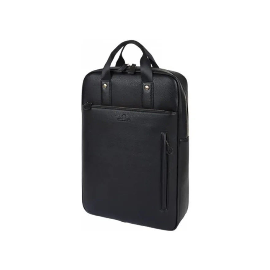 Oberthur Lady Bradford - Sac à dos pour ordinateur portable 15,6" - noir