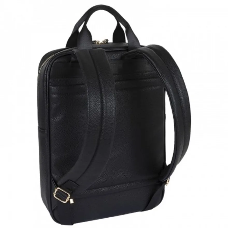 Oberthur Lady Bradford - Sac à dos pour ordinateur 13,3" - noir