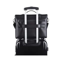 Oberthur Locmaria - Cartable pour ordinateur portable 15,6" - noir