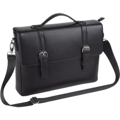 Oberthur Locmaria - Cartable pour ordinateur portable 15,6" - noir
