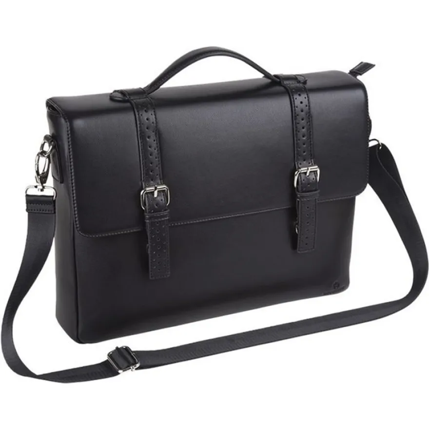 Oberthur Locmaria - Cartable pour ordinateur portable 15,6" - noir