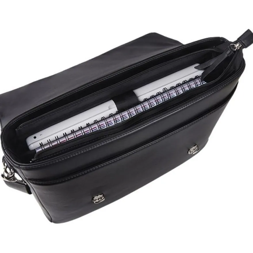 Oberthur Locmaria - Cartable pour ordinateur portable 15,6" - noir