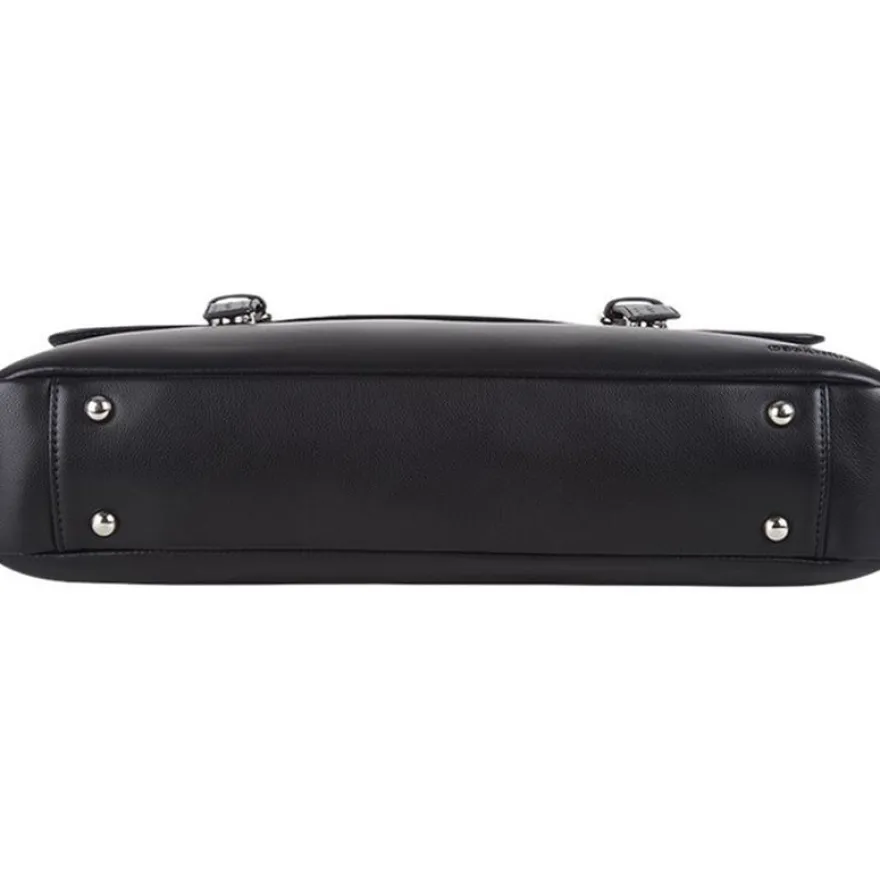 Oberthur Locmaria - Cartable pour ordinateur portable 15,6" - noir