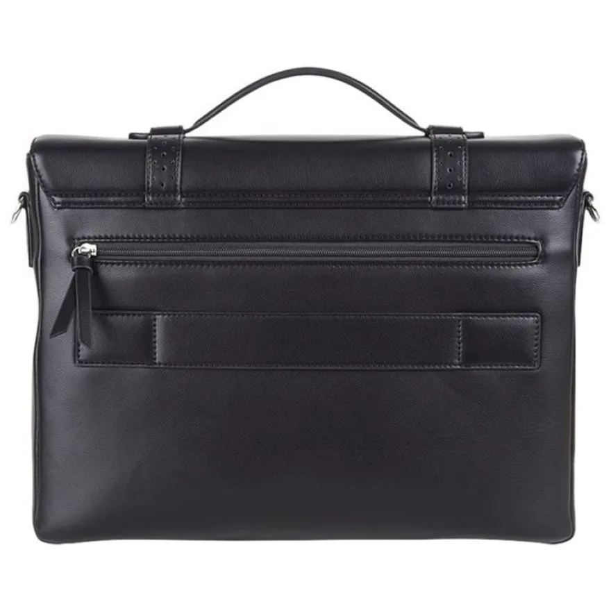 Oberthur Locmaria - Cartable pour ordinateur portable 15,6" - noir