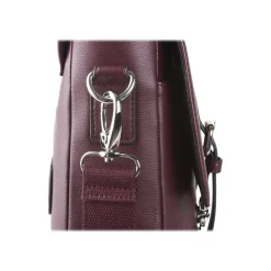 Oberthur Locmaria - Cartable pour ordinateur portable 15,6" - prune
