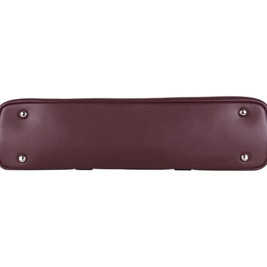 Oberthur Locmaria - Sac cabas pour ordinateur portable 15,6" - prune
