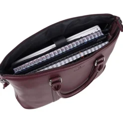 Oberthur Locmaria - Sac cabas pour ordinateur portable 15,6" - prune