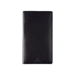Oberthur London - Porte-chéquier cuir noir