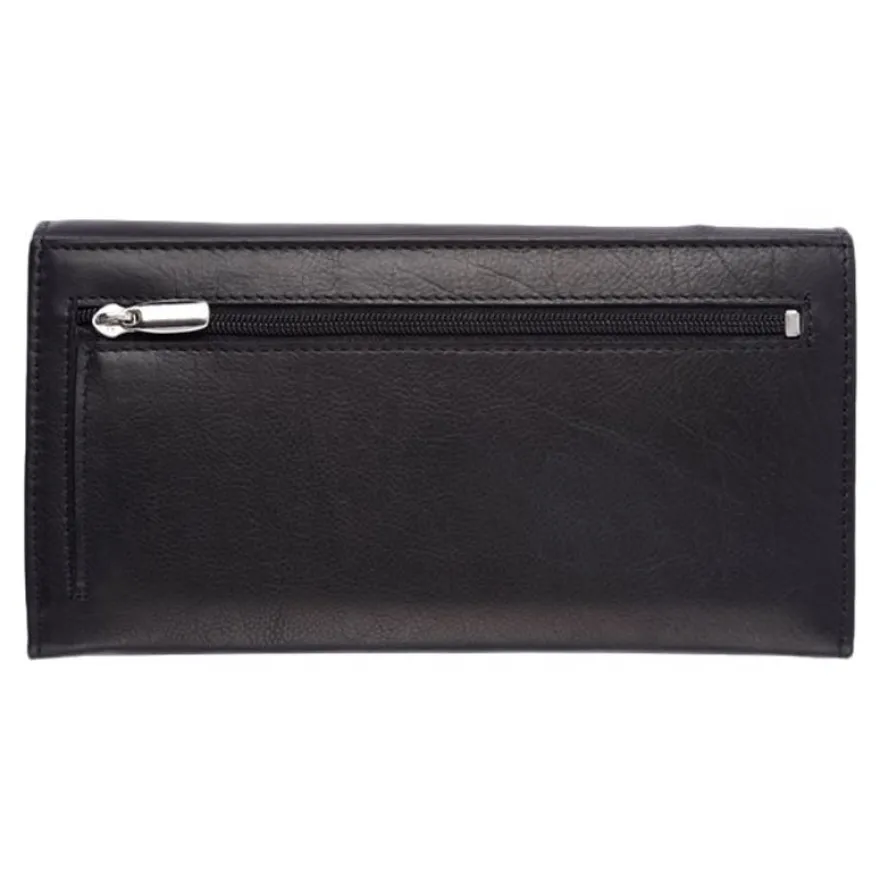Oberthur London - Portefeuille compagnon noir
