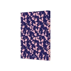 Oberthur Malaga - Carnet de notes souple ligné - A5 - 200 pages - blossom