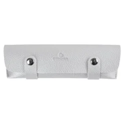 Oberthur Manta - Etui simple pour stylo - argent