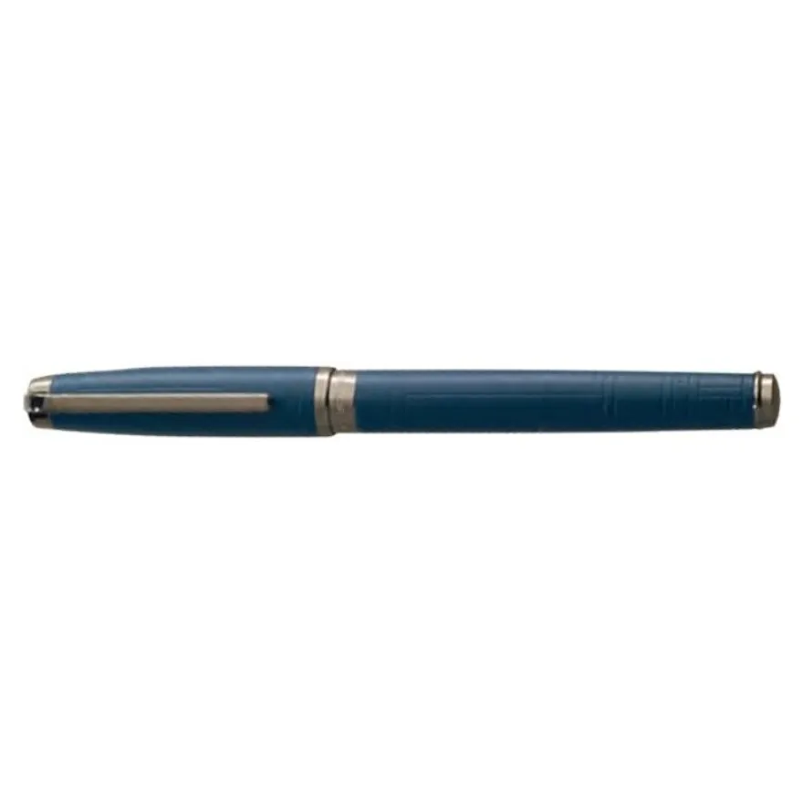 Oberthur Meridien - Stylo à bille marine