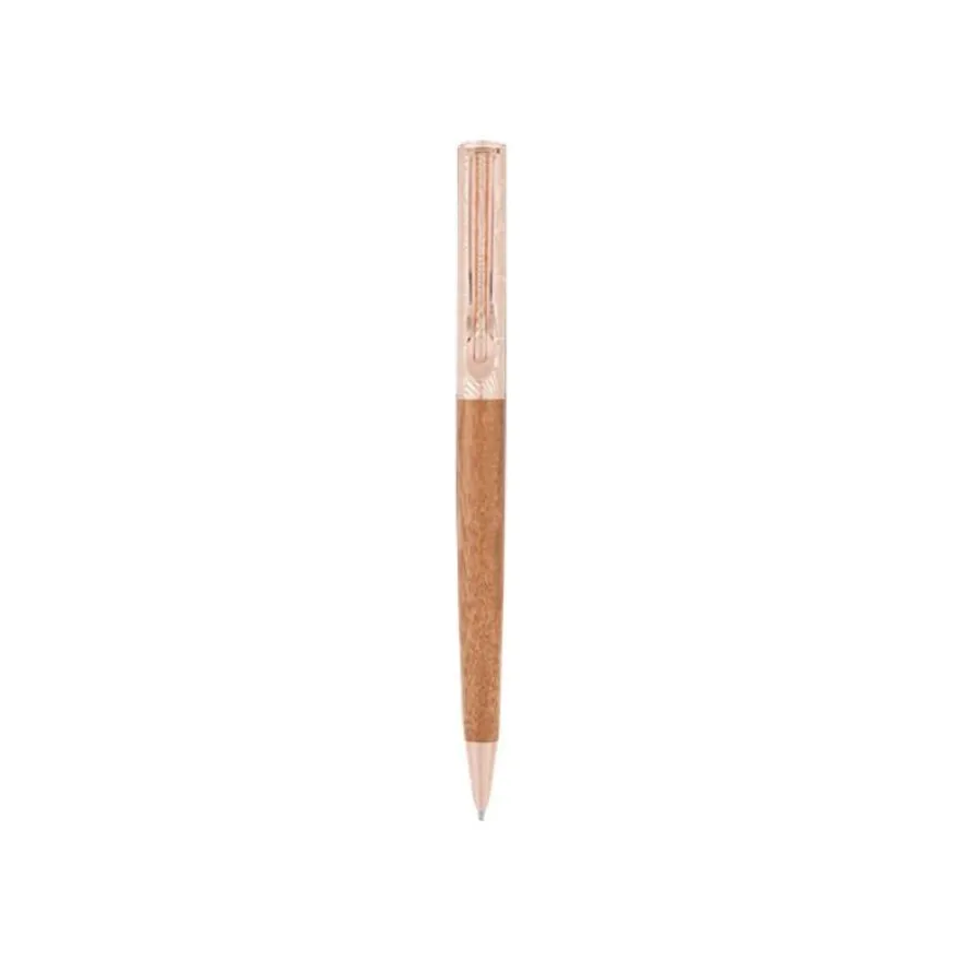 Oberthur Mimizan - Stylo à bille - bois de rose
