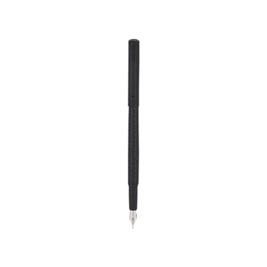 Oberthur Minneapolis - Stylo plume - noir