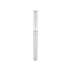 Oberthur Miraflores - Stylo plume - satin blanc