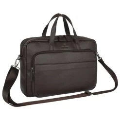 Oberthur Monza - Sacoche pour ordinateur portable 15,6" - marron