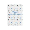 Oberthur Mots doux - Carnet de notes souple - A5 - ligné - 200 pages - merci pour cette année