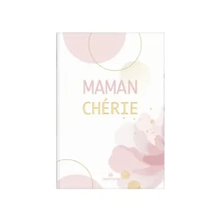 Oberthur Mots doux - Carnet de notes souple - A5 - ligné - 200 pages - maman chérie