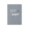Oberthur Mots doux - Carnet de notes souple - A5 - ligné - 200 pages - papa