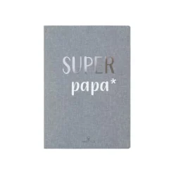 Oberthur Mots doux - Carnet de notes souple - A5 - ligné - 200 pages - papa