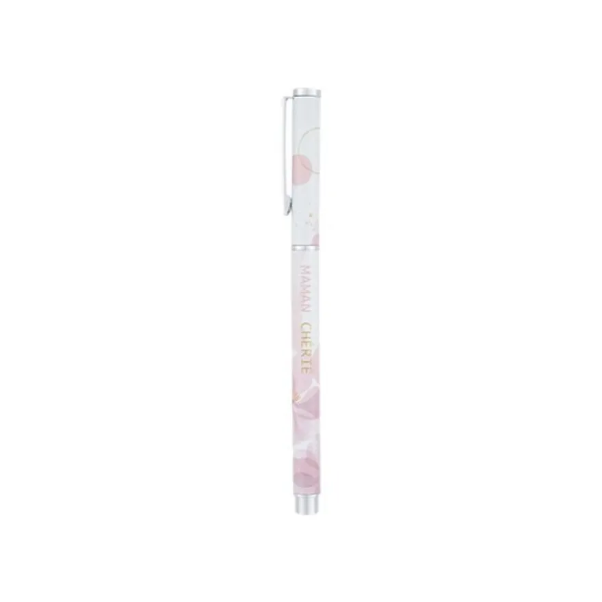 Oberthur Mots doux - Stylo à bille - maman chérie