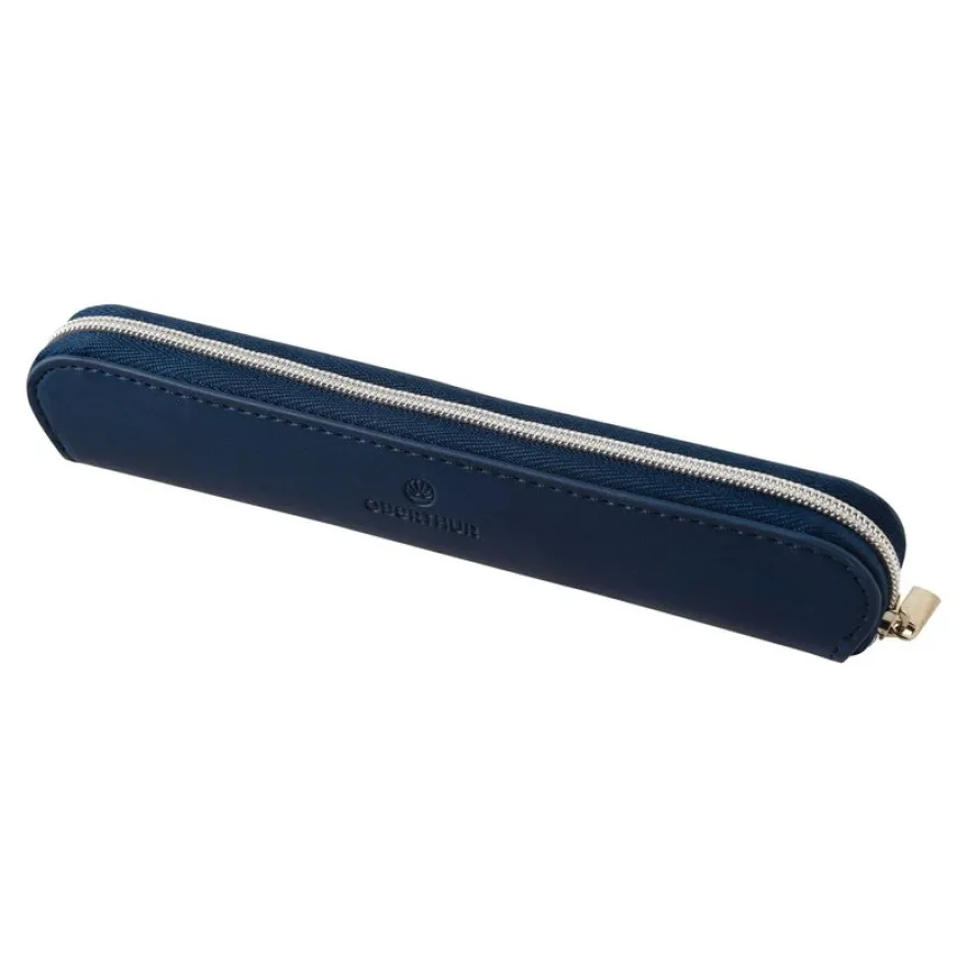 Oberthur Move - Étui simple pour stylo - marine
