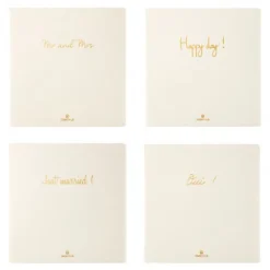 Oberthur Mr & Mrs - Livre d'or 25 x 25 cm - différents modèles disponibles