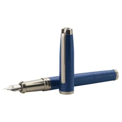 Oberthur Méridien - Stylo plume marine