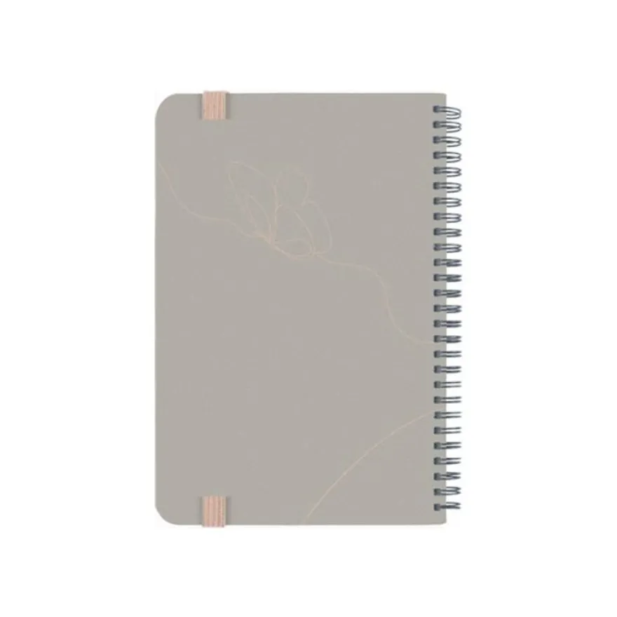 Oberthur Murcia - Carnet de notes ligné - B6 - 160 pages - ours
