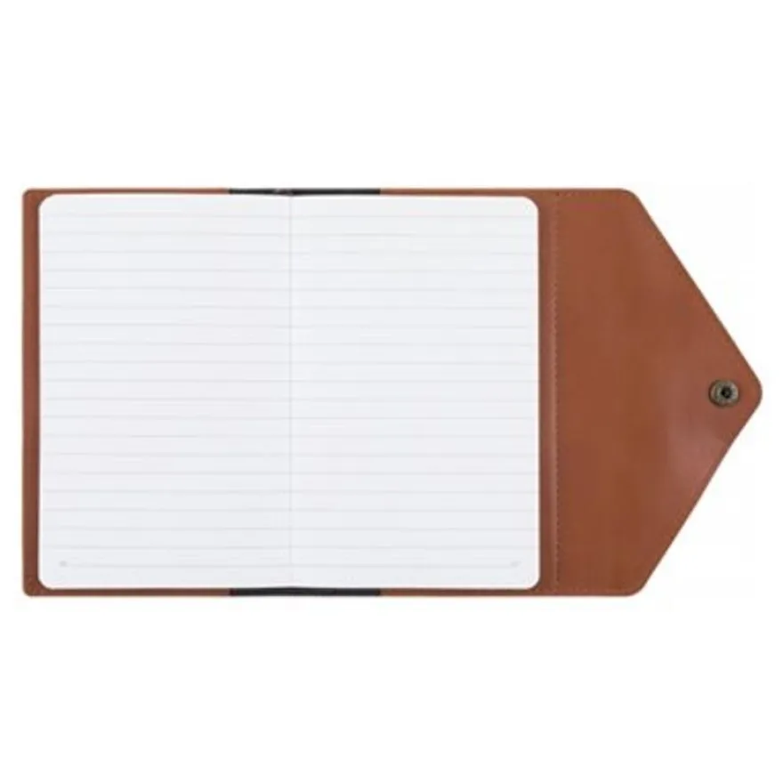 Oberthur Naples - Recharge pour bloc-notes - A6 (105 x 148 mm) - 72 feuilles / 144 pages - blanc - doublé (6,5 mm)