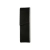 Oberthur Nomade - Etui double noir - pour 2 stylos