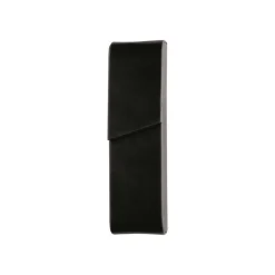 Oberthur Nomade - Etui double noir - pour 2 stylos